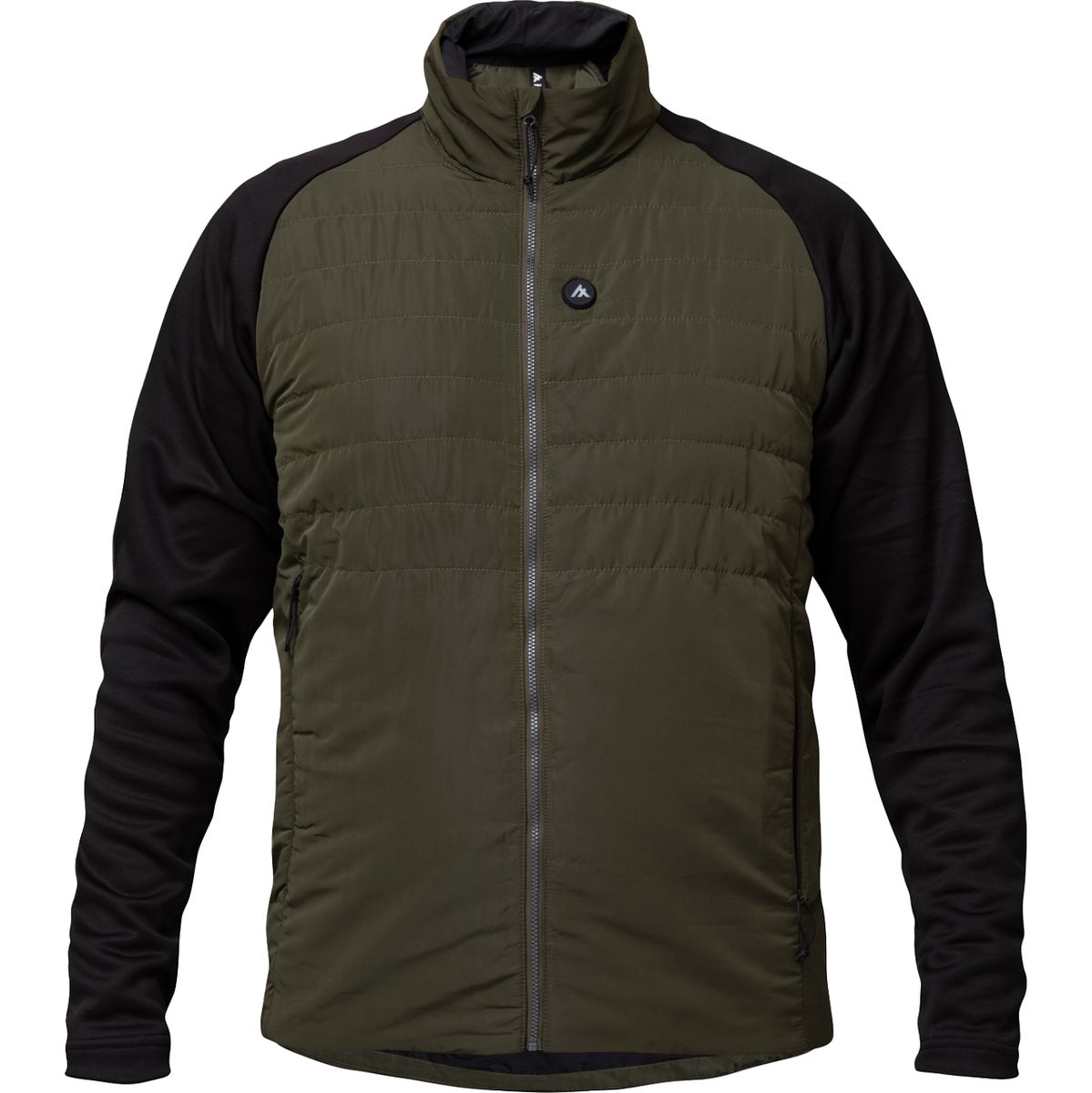 Heat Experience Heatx Everyday Jacket M'S S Olive/Black - Battery Heated