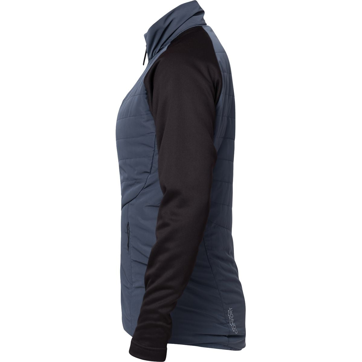 Heat Experience Heatx Everyday Jacket W'S L Pale Navy/Black - Battery Heated - image 3 of 5