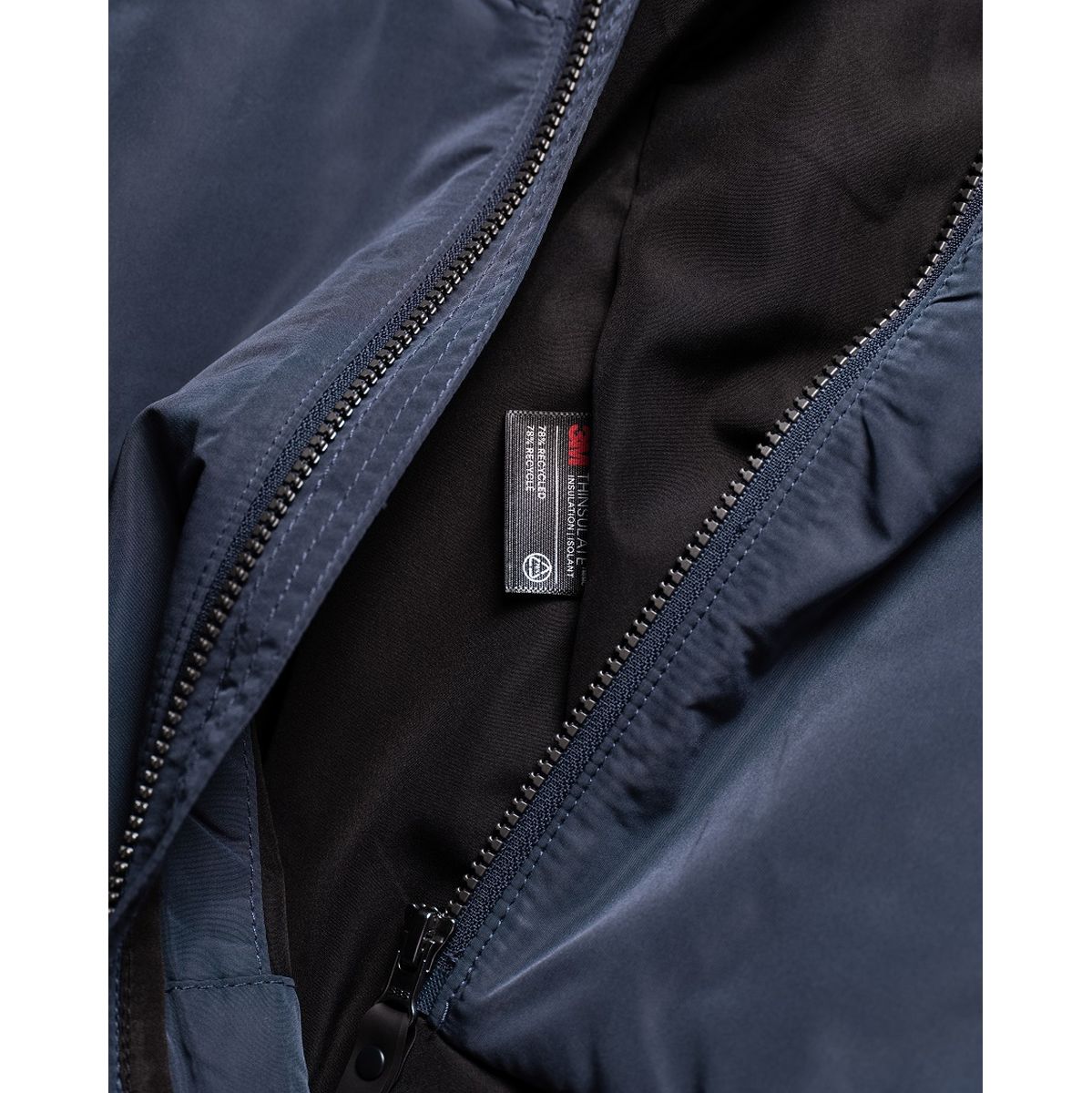 Heat Experience Heatx Everyday Jacket W'S M Pale Navy/Black - Battery Heated - image 5 of 5