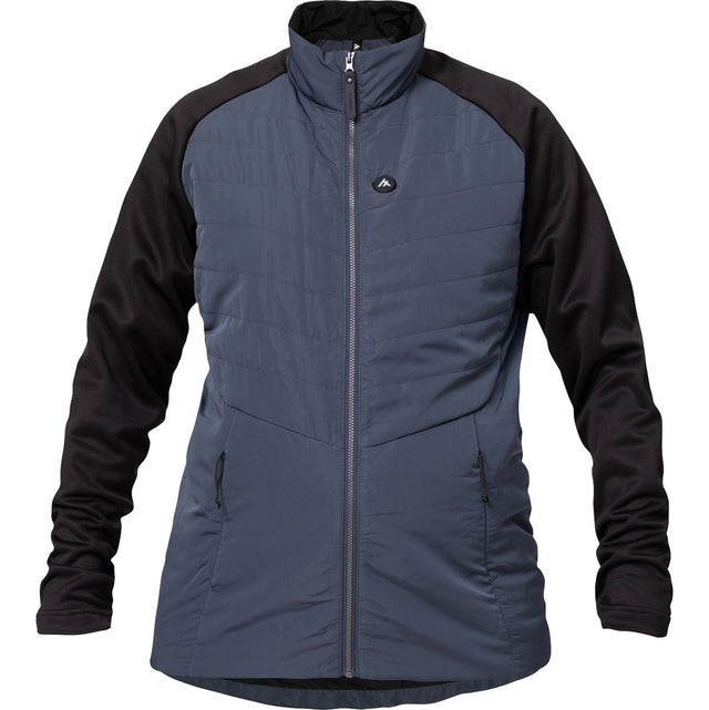 Heat Experience Heatx Everyday Jacket W'S S Pale Navy/Black - Battery Heated