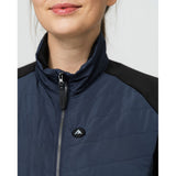 Heat Experience Heatx Everyday Jacket W'S S Pale Navy/Black - Battery Heated - image 4 of 5