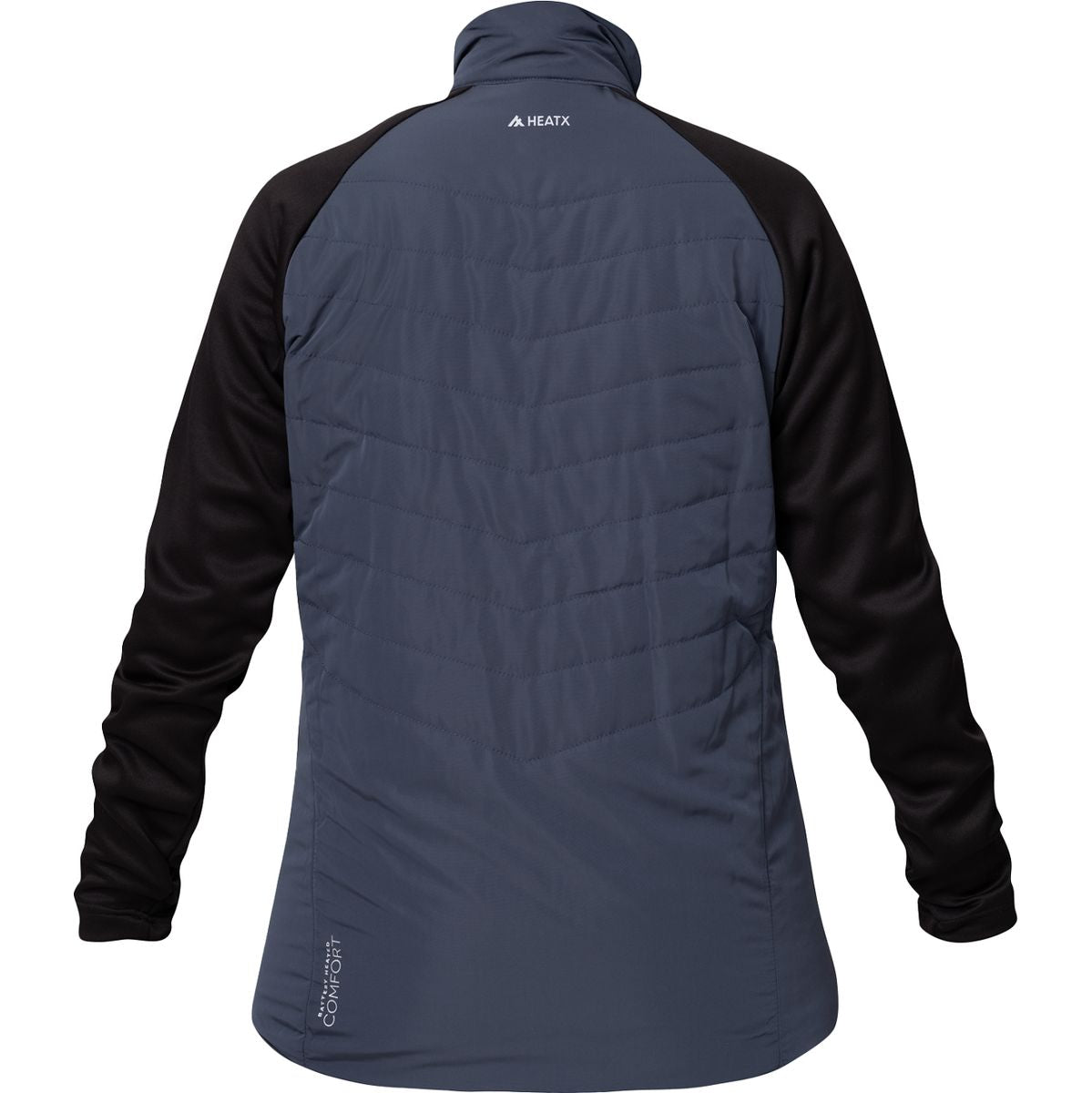 Heat Experience Heatx Everyday Jacket W'S XS Pale Navy/Black - Battery Heated - image 2 of 5