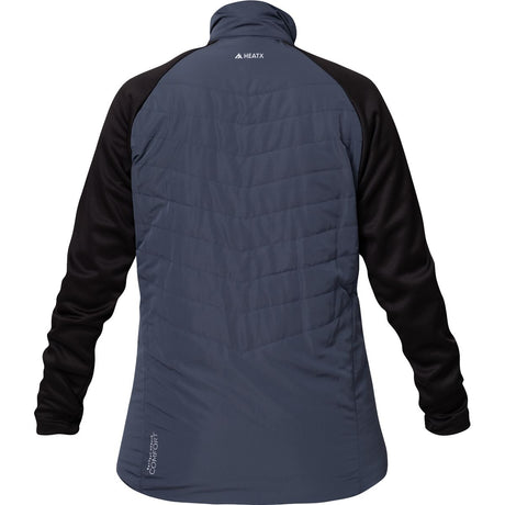 Heat Experience Heatx Everyday Jacket W'S XS Pale Navy/Black - Battery Heated - image 2 of 5