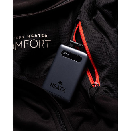 Heat Experience Heatx Allround Vest M'S XL Black - Battery Heated - image 4 of 5
