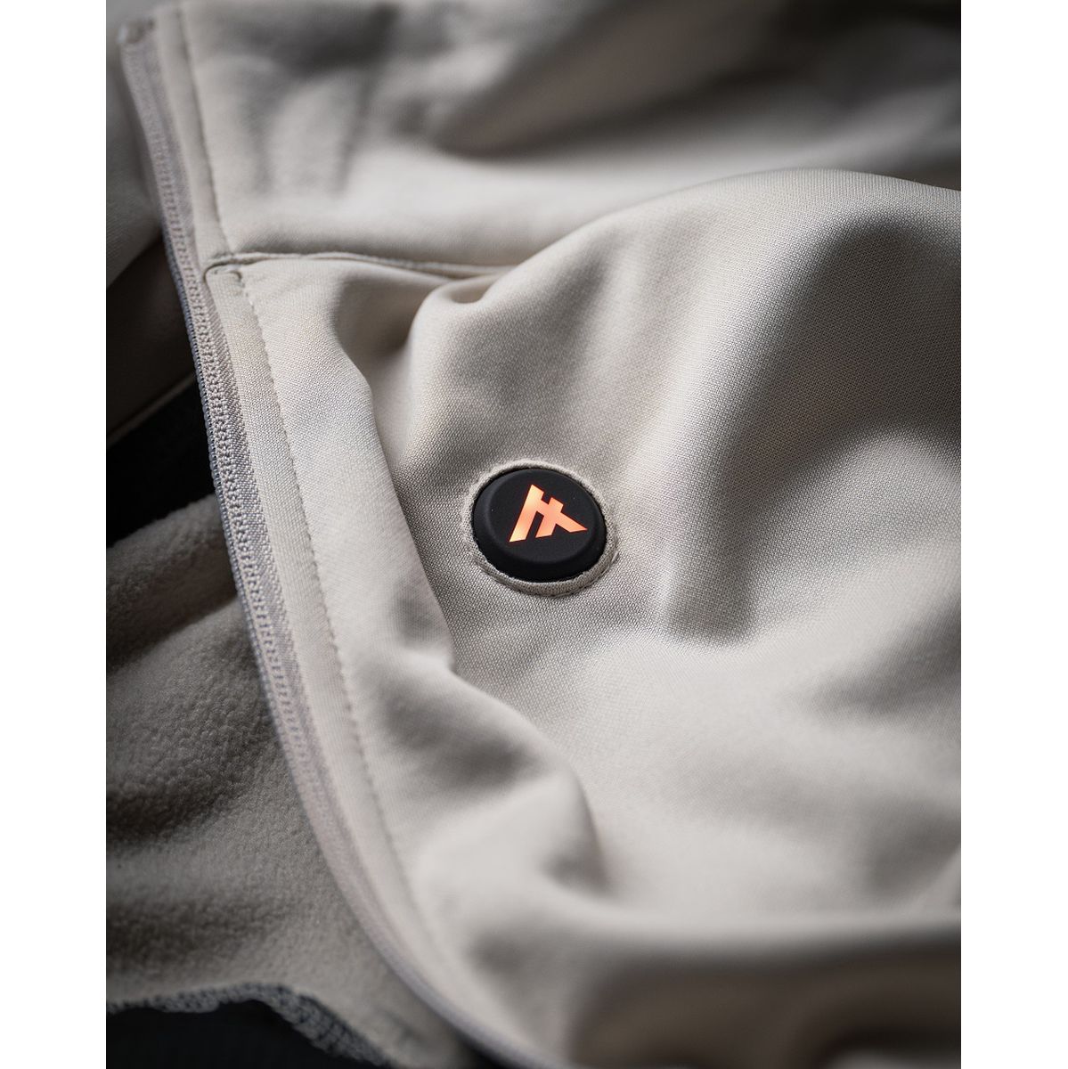 Heat Experience Heatx Allround Vest M'S M Sand - Battery Heated - image 4 of 5