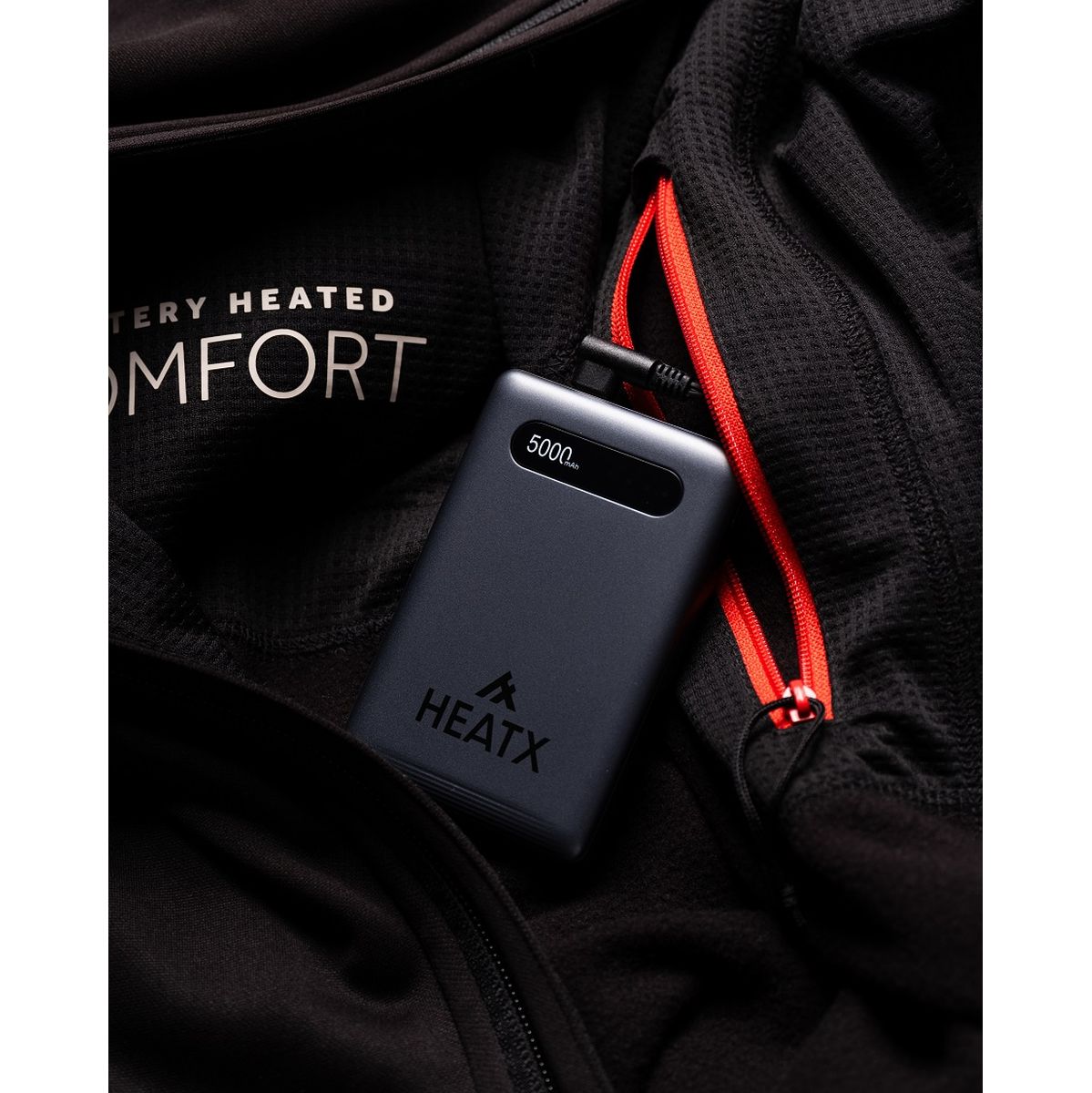 Heat Experience Heatx Allround Vest W'S M Black - Battery Heated - image 4 of 5