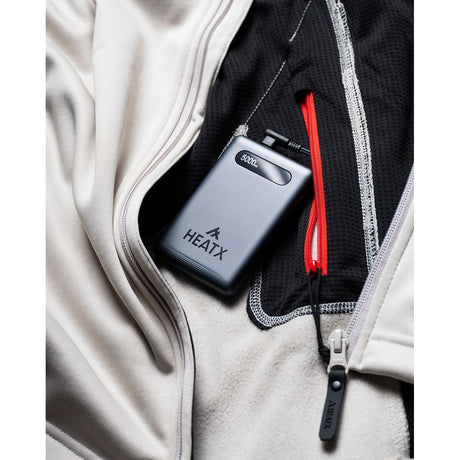 Heat Experience Heatx Allround Vest W'S XL Sand - Battery Heated - image 4 of 5