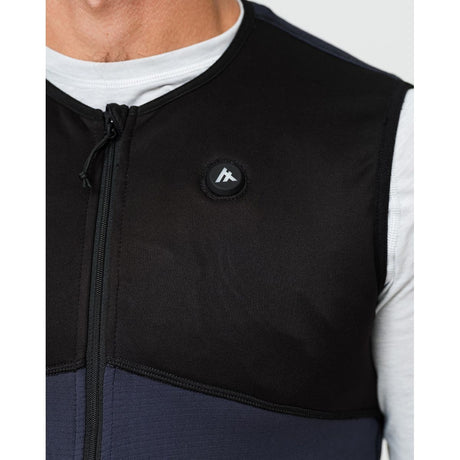 Heat Experience Heatx Inner Vest V2 L Navy/Black - Battery Heated - image 5 of 5