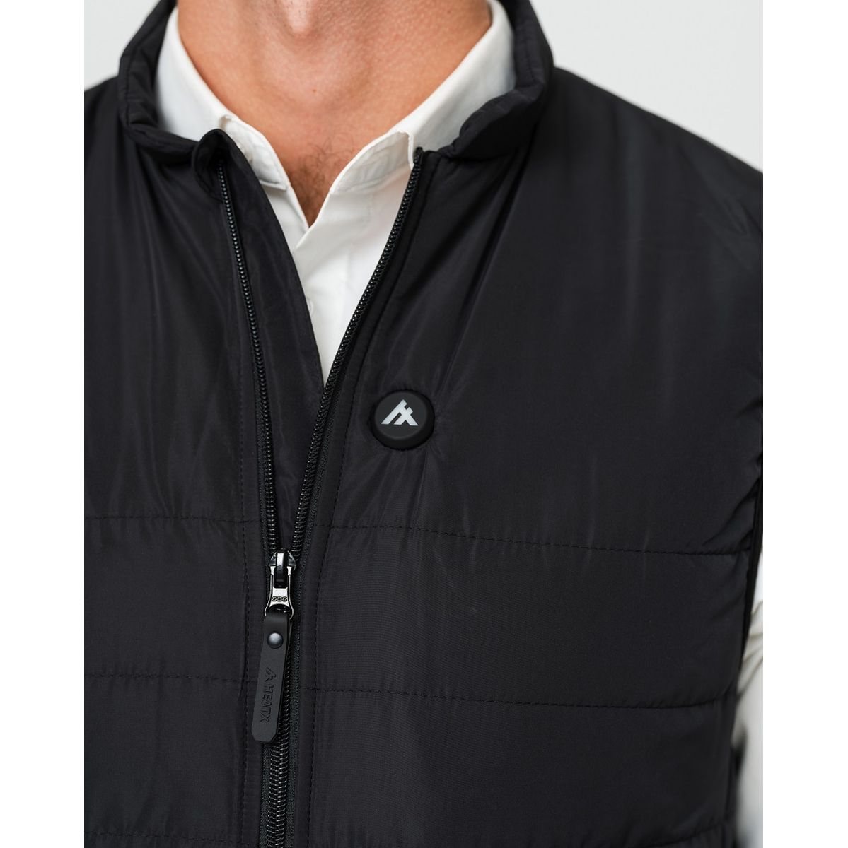 Heat Experience Heatx Everyday Vest M'S V2 M Black - Battery Heated - image 3 of 5
