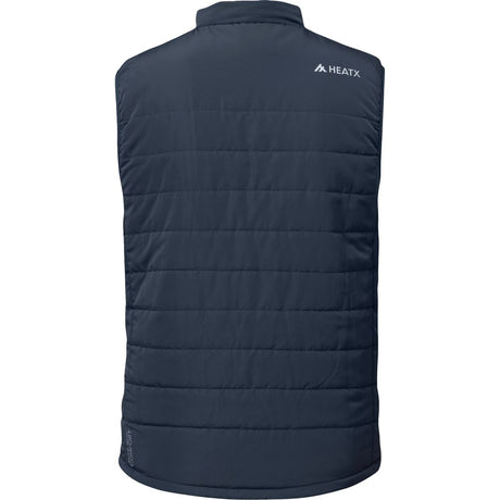 Heat Experience Heatx Everyday Vest M'S V2 L Pale Navy - Battery Heated - image 2 of 5