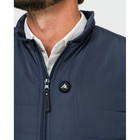 Heat Experience Heatx Everyday Vest M'S V2 L Pale Navy - Battery Heated - image 3 of 5