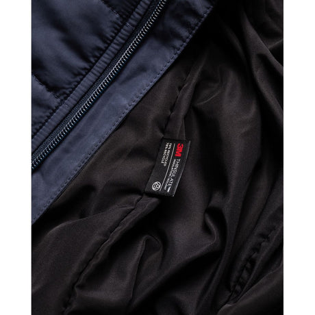 Heat Experience Heatx Everyday Vest M'S V2 XXL Pale Navy - Battery Heated - image 4 of 5