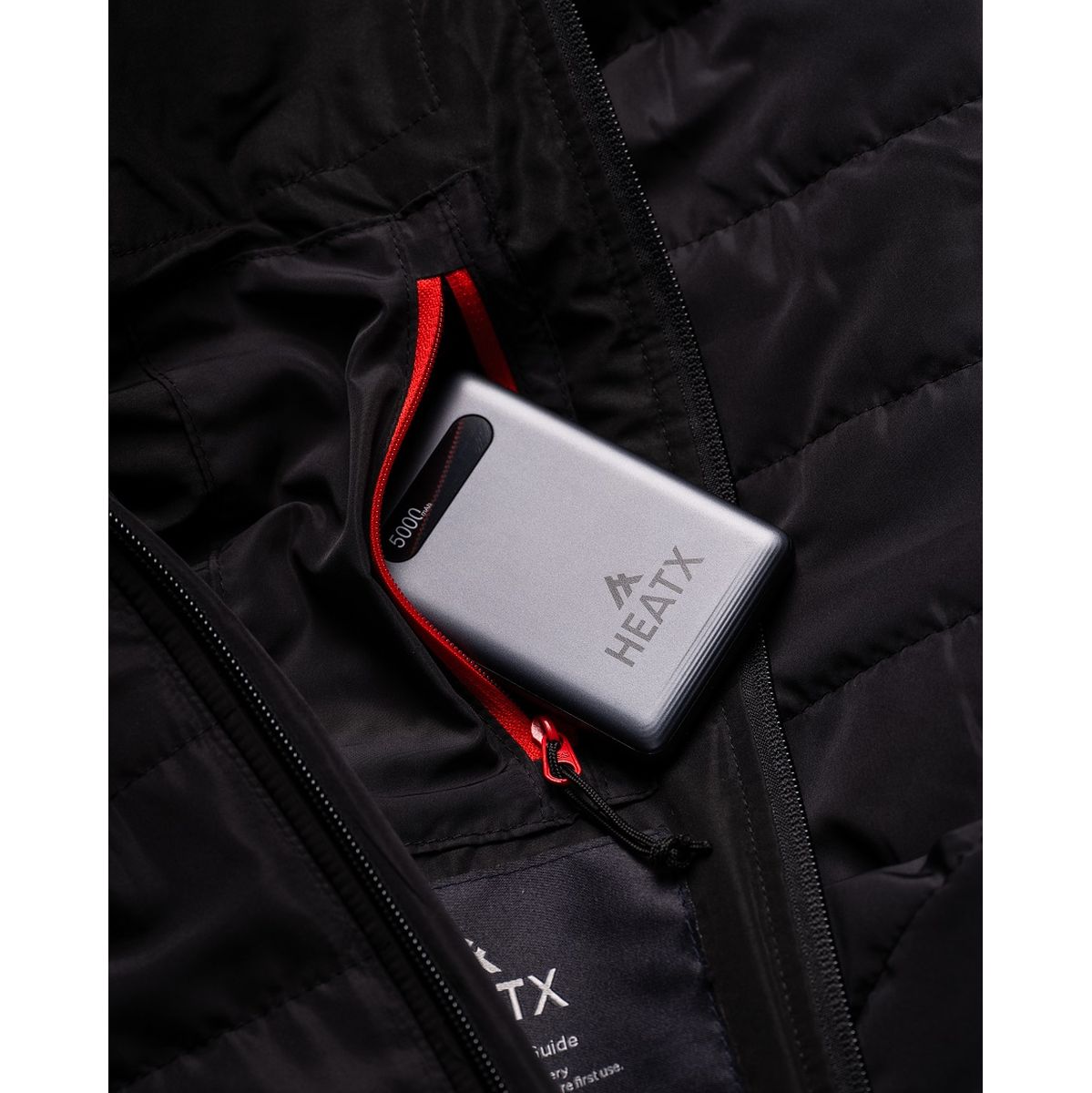 Heat Experience Heatx Everyday Vest W'S V2 M Black - Battery Heated - image 5 of 5