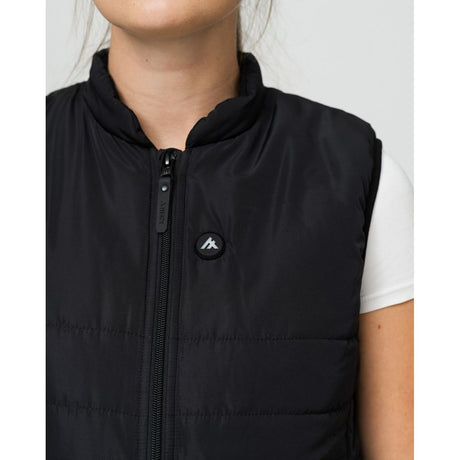 Heat Experience Heatx Everyday Vest W'S V2 XL Black - Battery Heated - image 3 of 5