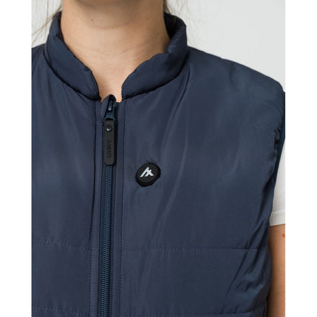 Heat Experience Heatx Everyday Vest W'S V2 L Pale Navy - Battery Heated - image 3 of 5