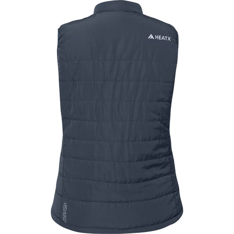 Heat Experience Heatx Everyday Vest W'S V2 M Pale Navy - Battery Heated - image 2 of 5