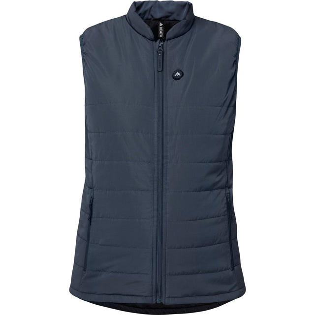 Heat Experience Heatx Everyday Vest W'S V2 S Pale Navy - Battery Heated