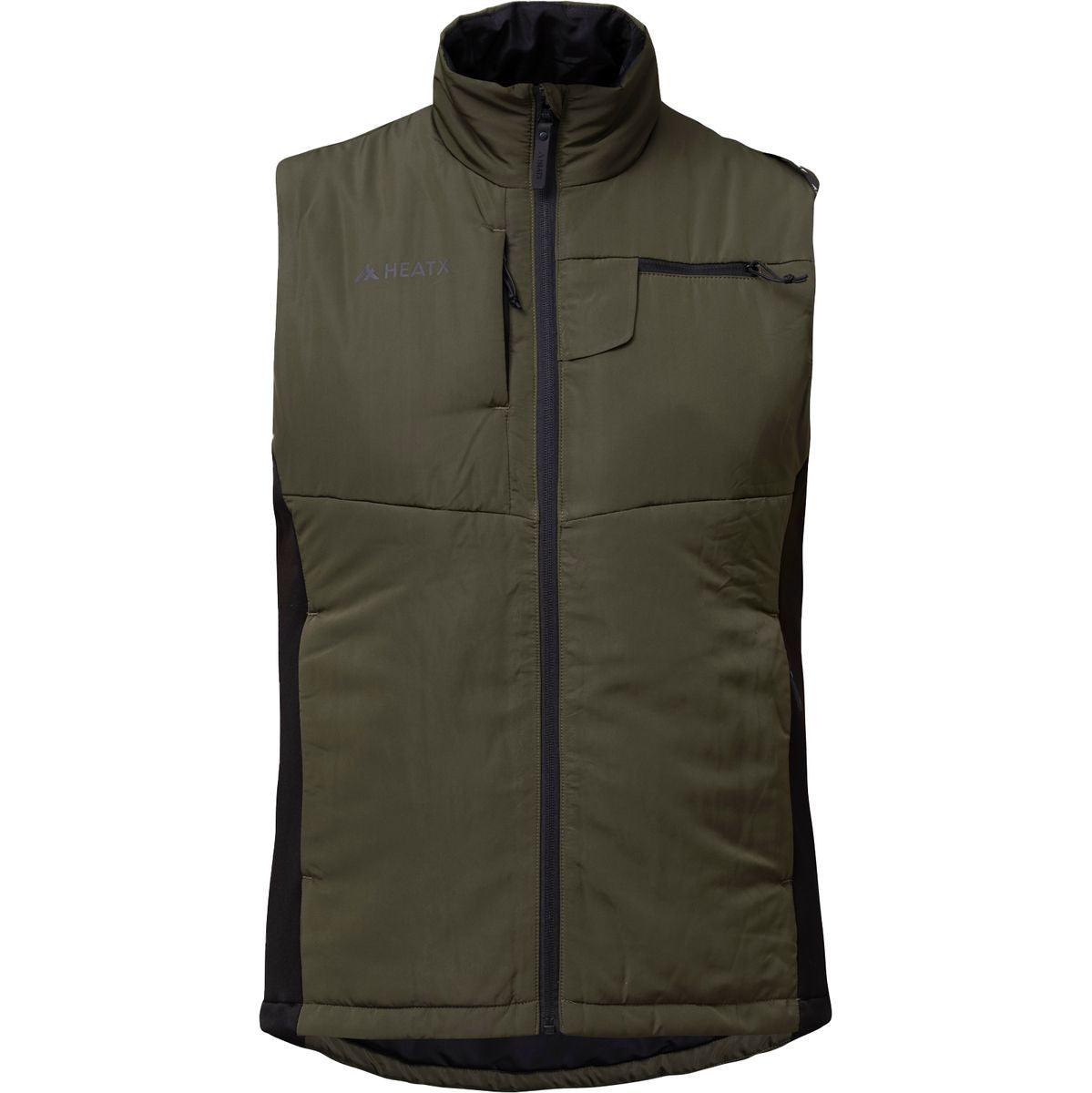 Heat Experience Heatx Hunt Vest XXL Olive - Battery Heated