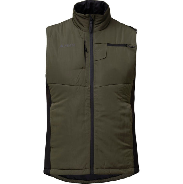Heat Experience Heatx Hunt Vest XXL Olive - Battery Heated