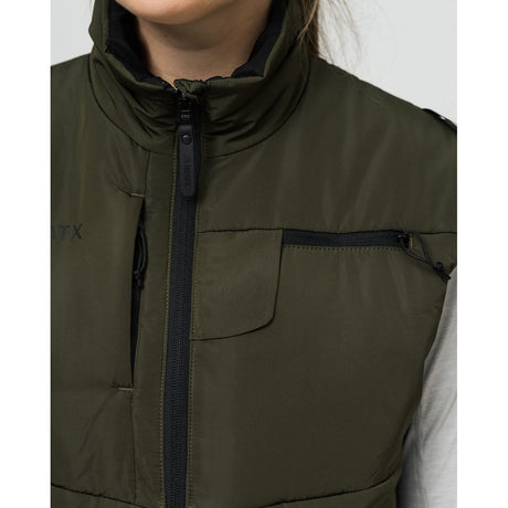 Heat Experience Heatx Hunt Vest XXL Olive - Battery Heated - image 3 of 5