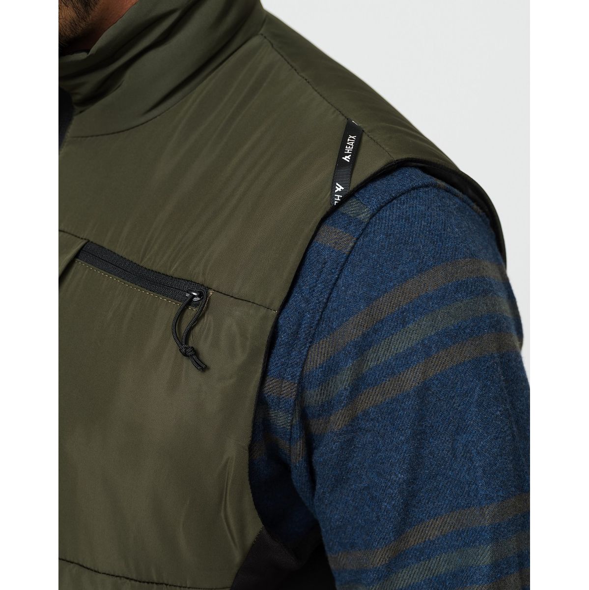 Heat Experience Heatx Hunt Vest XXL Olive - Battery Heated - image 5 of 5