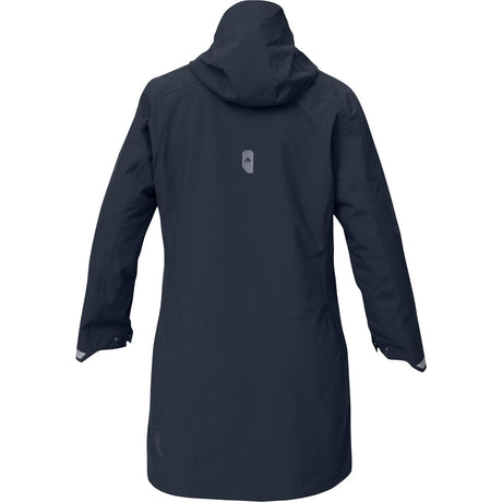 Heat Experience Heatx Oslo Coat 3-IN-1 W'S M Navy/Pale Navy - Battery Heated - image 4 of 5