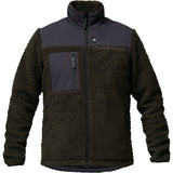 Heat Experience Heatx Hybrid Pile Jacket M Olive/Black - Battery Heated
