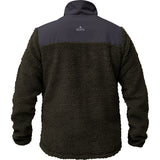 Heat Experience Heatx Hybrid Pile Jacket S Olive/Black - Battery Heated - image 2 of 5