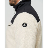 Heat Experience Heatx Hybrid Pile Jacket L Sand/Black - Battery Heated - image 5 of 5