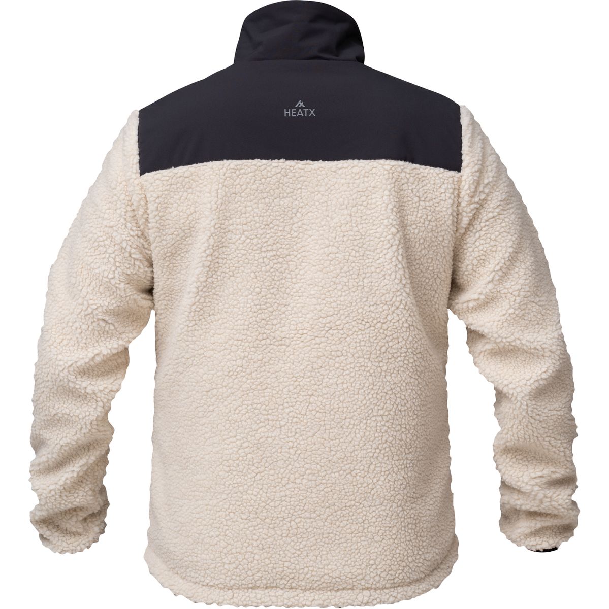 Heat Experience Heatx Hybrid Pile Jacket M Sand/Black - Battery Heated - image 2 of 5