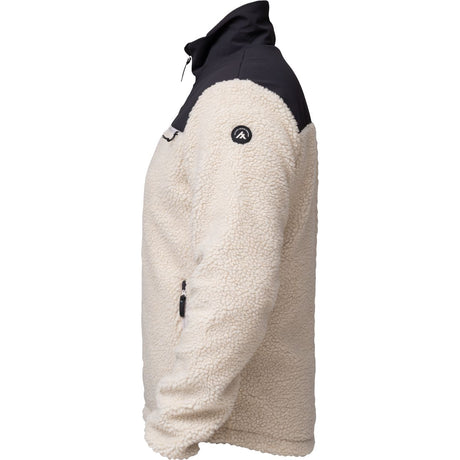 Heat Experience Heatx Hybrid Pile Jacket S Sand/Black - Battery Heated - image 3 of 5