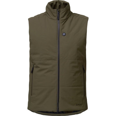 Heat Experience Heatx Oslo Vest M'S L Olive - Battery Heated