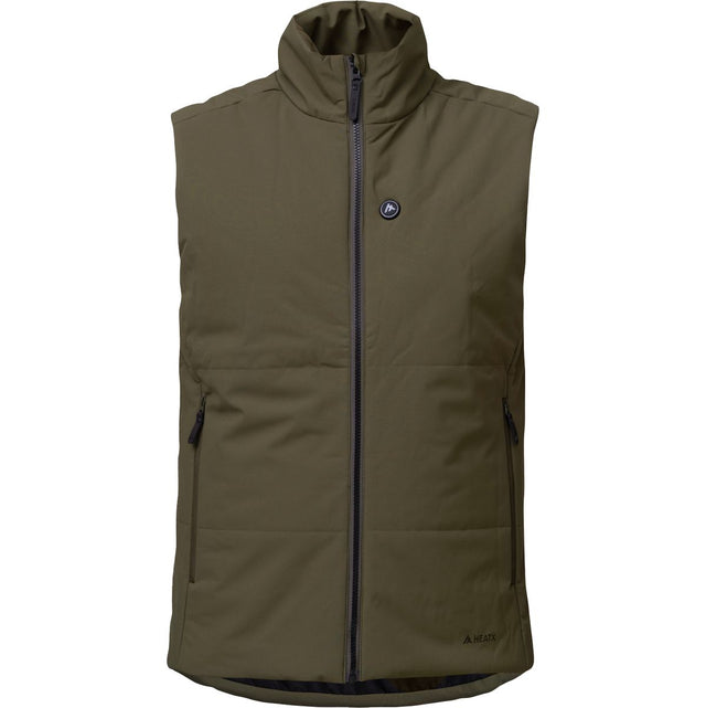 Heat Experience Heatx Oslo Vest M'S L Olive - Battery Heated