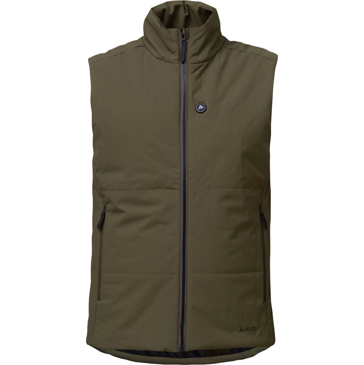 Heat Experience Heatx Oslo Vest M'S XXL Olive - Battery Heated