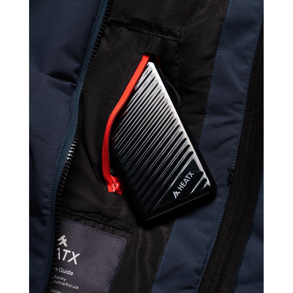 Heat Experience Heatx Oslo Vest W'S M Navy - Battery Heated - image 5 of 5