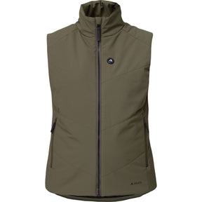Heat Experience Heatx Oslo Vest W'S L Olive - Battery Heated