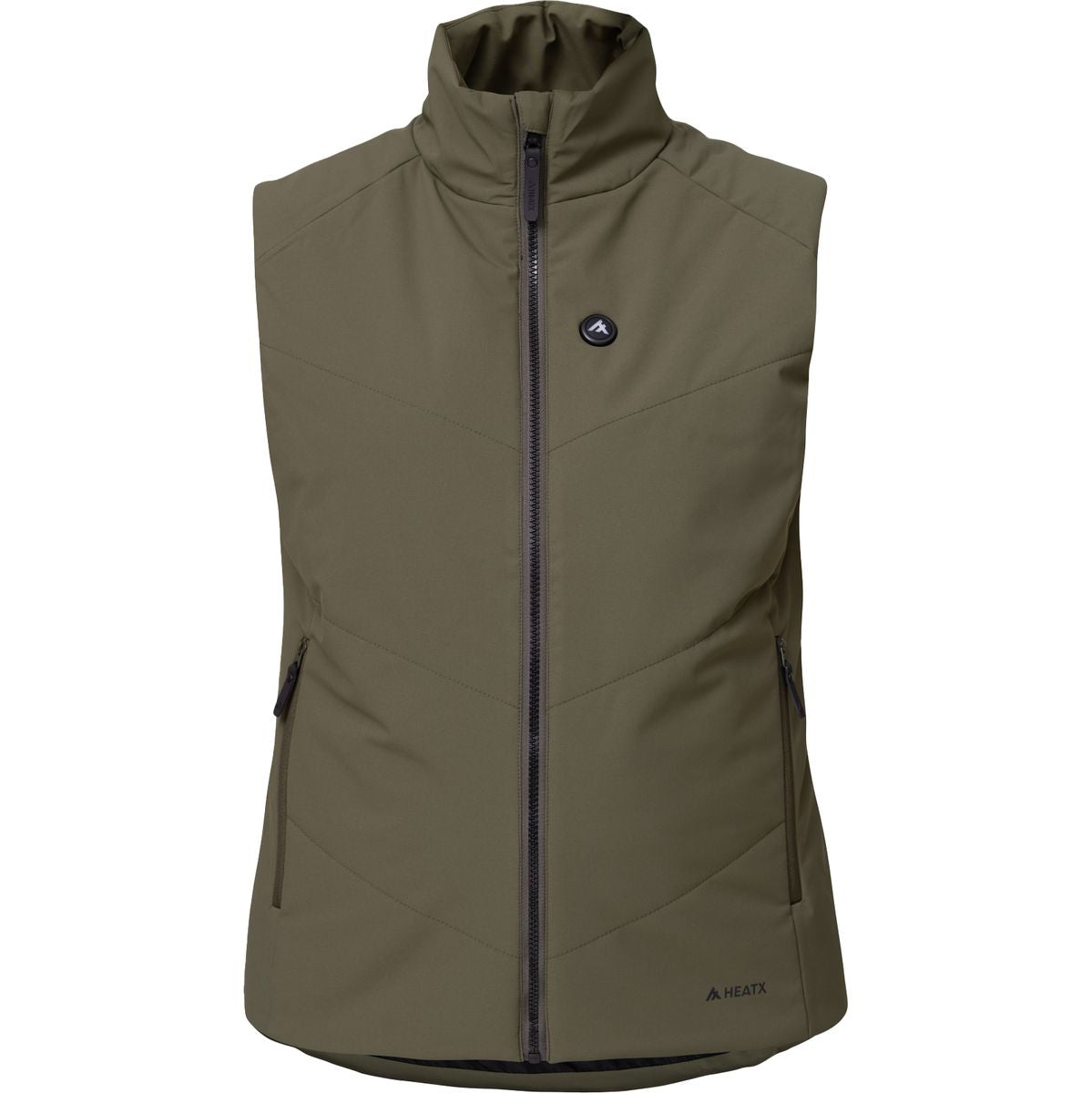 Heat Experience Heatx Oslo Vest W'S M Olive - Battery Heated