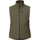 Heat Experience Heatx Oslo Vest W'S S Olive - Battery Heated