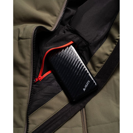 Heat Experience Heatx Oslo Vest W'S S Olive - Battery Heated - image 5 of 5
