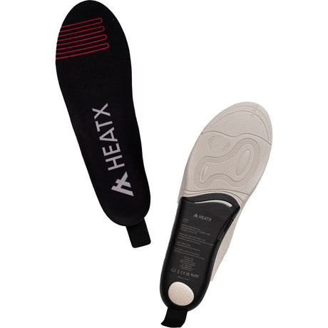 Heat Experience Heatx Hybrid Insoles App Control S Black-Battery Heated EU35-37