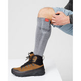 Heat Experience Heatx Everyday Socks/Battery V3 L Grey-Battery Heated-EU43-45 - image 3 of 5