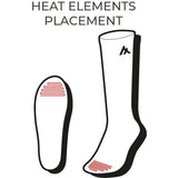 Heat Experience Heatx Everyday Socks/Battery V3 S Grey-Battery Heated-EU37-39 - image 5 of 5