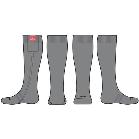 Heat Experience Heatx Everyday Socks Only V3 M Grey - Battery Heated - EU40-42 - image 2 of 2