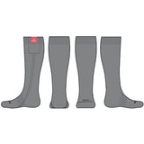 Heat Experience Heatx Everyday Socks Only V3 XS Grey - Battery Heated - EU34-36 - image 2 of 2