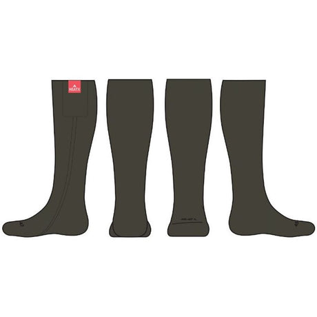 Heat Experience Heatx Everyday Socks Only V3 L Olive - Battery Heated - EU43-45 - image 2 of 2