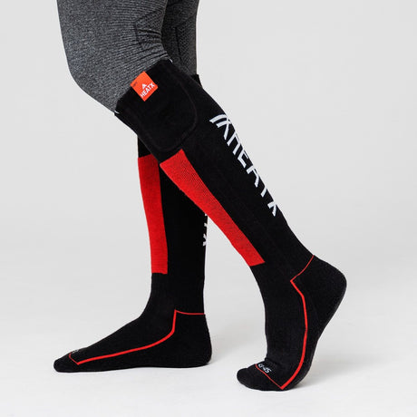 Heat Experience Heatx Carve Socks/Battery XS Red/Black-Battery Heated-EU34-36 - image 3 of 5