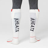 Heat Experience Heatx Carve Socks/Battery L Sand/Black - Battery Heated-EU43-45 - image 4 of 5