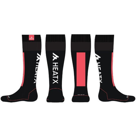 Heat Experience Heatx Carve Socks Only L Red/Black - Battery Heated - EU43-45 - image 2 of 2