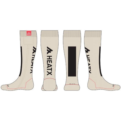 Heat Experience Heatx Carve Socks Only M Sand/Black - Battery Heated - EU40-42 - image 2 of 2