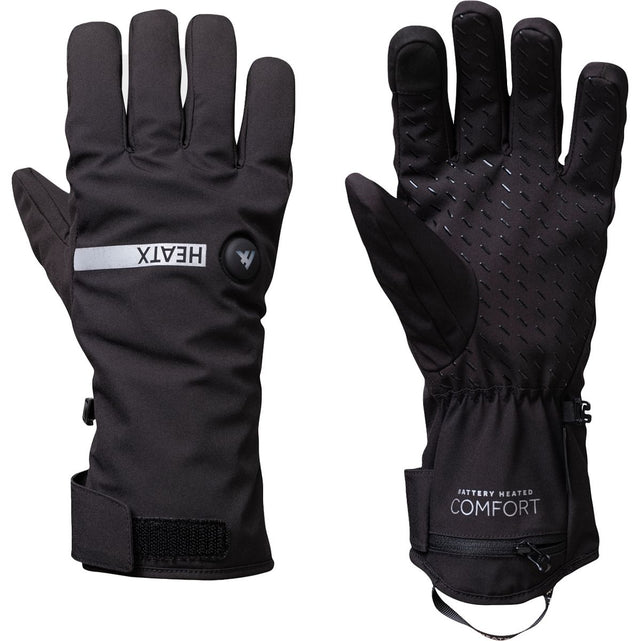 Heat Experience Heatx Everyday Gloves V2 M Black - Battery Heated